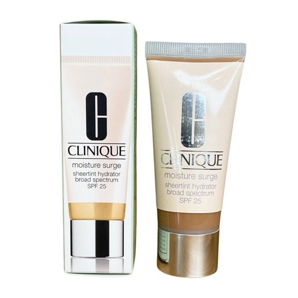 Clinique Moisture Surge Sheertint Hydrator SPF 25 Tinted Universal color deep - Picture 1 of 3